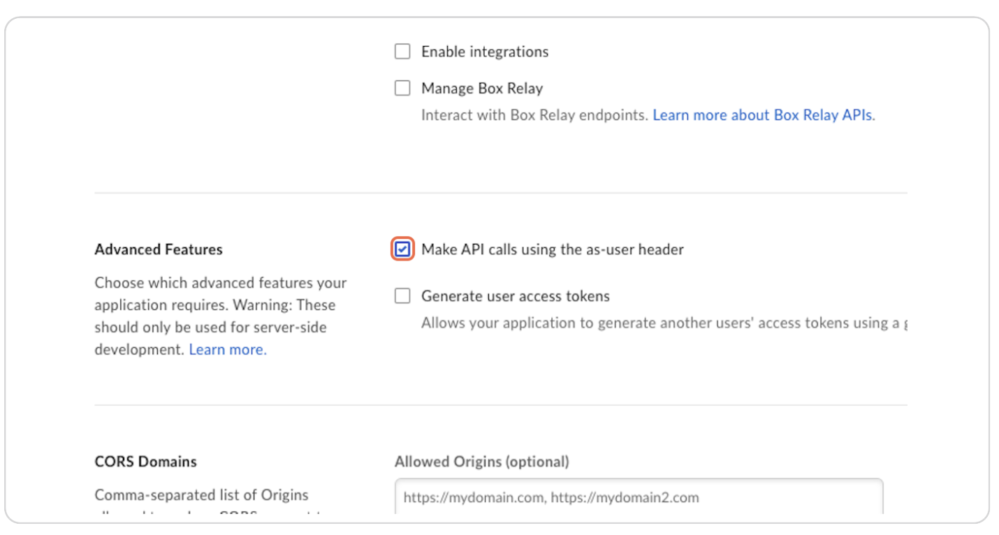 Make API Calls Using As-User Header