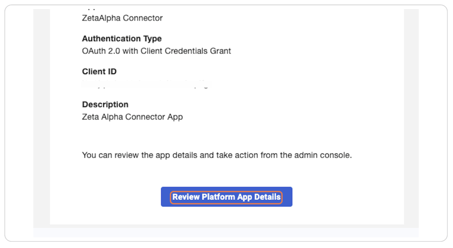 Admins Review Application
