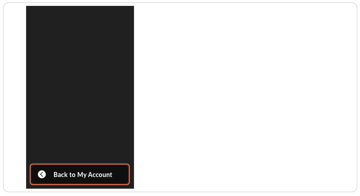 Back to My Account