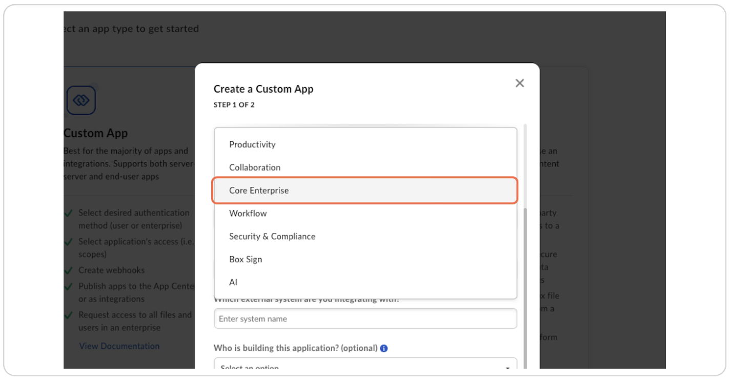 Select Core Enterprise