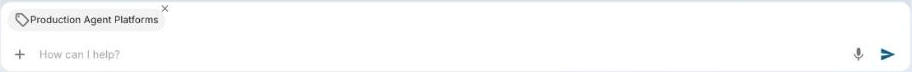 A tag attached to the next message