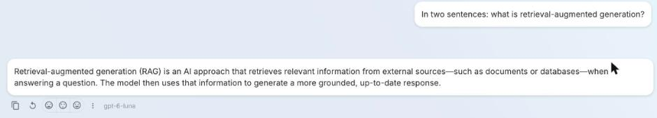 Copy and edit on a message, regenerate on the latest answer