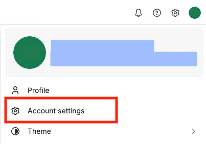 Account Settings