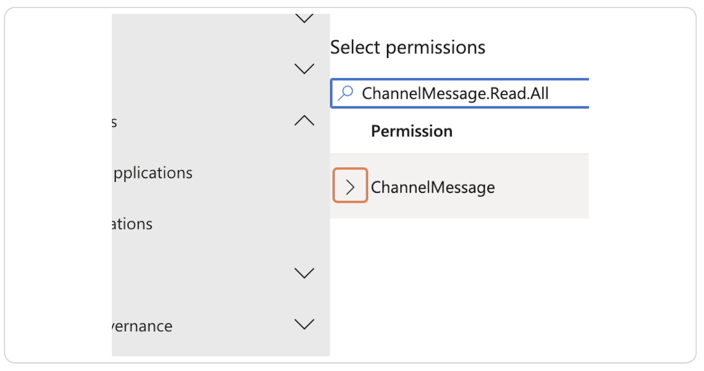 Click on Expand or collapse group